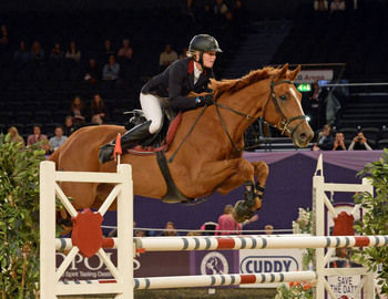 Day Five: Slater Claims Her First HOYS Win Day Five: Slater Claims Her First HOYS Win